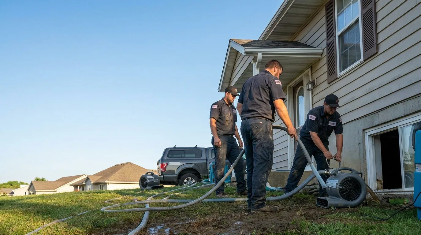 Water Removal in Savannah, MO near me